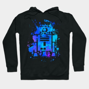 Just Robot Which help one guy save galaxy Hoodie